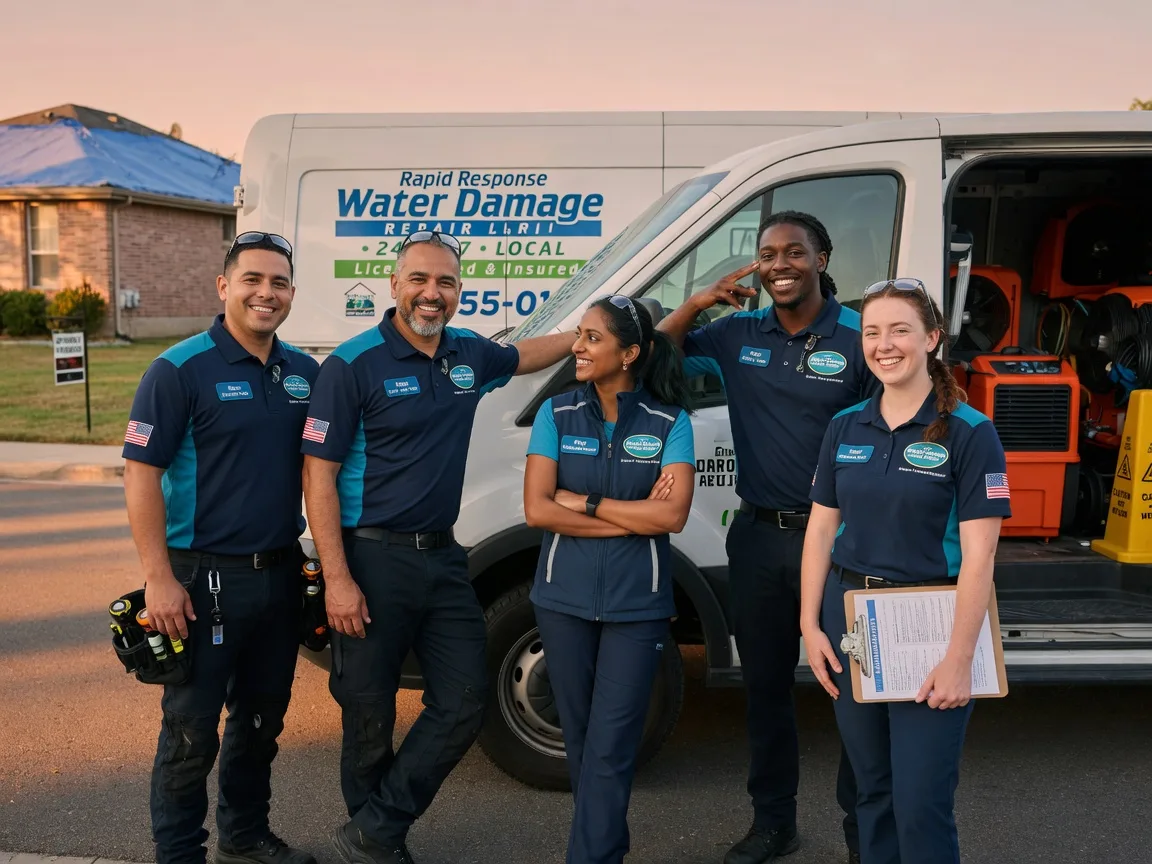 Water Damage Restoration company in Whitewood, SD